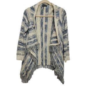 Fuzzy Cardigan Sweater